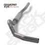 Diamond Eye Performance K4122S Diamond Eye KIT 4in CB SGL SS CHEVY/GMC 6.6L 2500/3500 2006-2007.5
