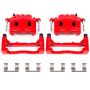 PowerStop S4918A Red Powder Coated Calipers