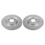 PowerStop EBR1209XPR PowerStop Evolution Performance Drilled, Slotted & Plated Brake Rotor Pair