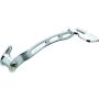 Kuryakyn 1027 Extended Girder Style Brake Pedal 97-07 Touring Chrome