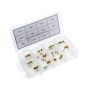QUICK FUEL TECHNOLOGY QFT36-75 Air Bleed Assortment Kit .075in - .085in