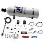 Nitrous Express 20922-15 ALL FORD EFI SINGLE NOZZLE SYSTEM (35-50-75-100-150 HP) WITH 15LB BOTTLE