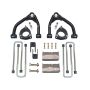 Tuff Country 14157 07-18 Silverado 1500 2wd 4in Lift Kit (Alum/Stmpd 2 Pc Stl Up Cntrl Arm No Shocks)