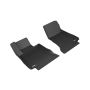 3D MAXpider 2018-2020 Mercedes-Benz E-Class Coupe C238 Kagu 1st Row Floormat - Black