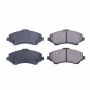 PowerStop 16-1273 PowerStop - Z16 Low-Dust Ceramic Brake Pads