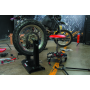 BikeMaster 152460 Ultimate Shop Stool w/ Tool Caddy