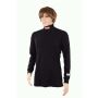 RaceQuip SFI 3.3 Fire Retardant Underwear Top Youth Medium Black