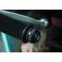 BikeMaster 266005 Anti Vibration Bar Ends - Black