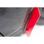 Rally Armor MF29-UR-BLK/RD Black Mud Flap/Red Logo