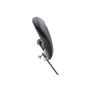 Mustang Motorcycle 79720 Mustang 08-21 Harley Electra Glide Std, Rd Glide, Rd King, Str Glide Passenger Backrest - Black