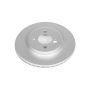 PowerStop EBR651EVC PowerStop Evolution Coated Rotor