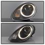 SPYDER 5083210 Projector Headlights - DRL LED - Black