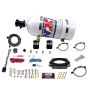 Nitrous Express 20934-10 LS 90mm PLATE SYSTEM (50-400HP) W/ 10LB BOTTLE