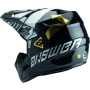 Answer 447704 AR3 Ronin Helmet Black/White/Gold - Small