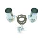 PATRIOT EXHAUST PEPH7242 Collector Reducers - 1pr 2-1/2in to 2-1/2in
