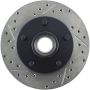 Stoptech 127.62013R Slotted & Drilled Sport Brake Rotor