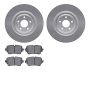 Dynamic Friction 4602-73052 Rotor Kit