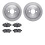 Dynamic Friction 6502-32058 Rotor Kit