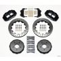 Wilwood 140-8753-D Narrow Superlite 6R Front Hat Kit 13.06in Drilled 2004-2006 Pontiac GTO