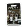 Oracle Lighting 4806-002 T10 1 LED 3-Chip SMD Bulbs, Blue, Pair