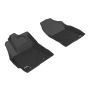 3D MAXpider 2016-2018 Scion/Toyota Im/Corolla Im Kagu 1st Row Floormat - Black