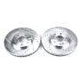 PowerStop EBR418XPR PowerStop Evolution Performance Drilled, Slotted & Plated Brake Rotor Pair