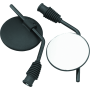 BikeMaster 601117 Universal Enduro Mirror 10mm - Each -Black