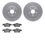 Dynamic Friction 4502-20055 Rotor Kit