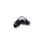 AEROQUIP AERFCM5033 90 Deg Alum #6 Flare 1/8 in Black