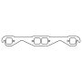 Cometic Gasket C15612-060 Cometic Chevrolet Gen-1 Small Block V8 .060in HTS Exhaust Manifold Gasket Set - 1.5in Square Port