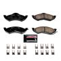 PowerStop Z23-746 PowerStop - Z23 Daily Driver Carbon-Fiber Ceramic Brake Pads with Hardware Kit