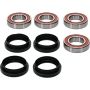 Pivot Works 25-1409-P Yamaha Wheel Bearing Kit Premium Bearings