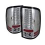 SPYDER 5014931 LED Tail Lights - Chrome
