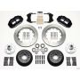 Wilwood 140-9920 Narrow Superlite 6R Front Hub Kit 14.00in WWE ProSpindle