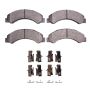 Dynamic Friction 1214-0825-01 Brake Pad Kt