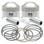 S&S Cycle 106-5521 36-84 BT 3-1/2in +.020in 80in HC Forged Pistons