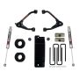Skyjacker C7350PM 2007-2013 GM 1500 4WD 3.5-4in UCA Lift Kit w/Rear Monotube M9500 Shocks