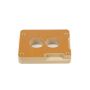 CANTON CAN85-040 Phenolic Adapter 1in Holley 2 bbl.