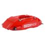 StopTech 93-95 Mazda RX7 Front BBK w/Red ST-40 Calipers Drilled 332x32mm Rotors