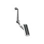 LOKAR LOKBAG-6074 55-57 Chevy Billet Gas Pedal Ass. w/ Rubber