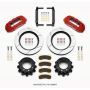 Wilwood 140-13868-R TX6R Rear Kit 15.50in Red 2005-2012 Ford F250/F350 4WD