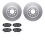 Dynamic Friction 4502-80069 Rotor Kit