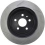 Stoptech 126.62153SL Sport Slotted Rotor - Rear Left