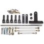 EDELBROCK EDE7077 Throttle Linkage Kit - Sideways