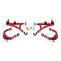UMI Performance 231716-R 93-02 GM F-Body Front A-arm Kit Adjustable CrMo Drag Race