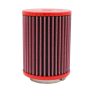BMC FBSA00006 Single Air Universal Conical Filter - 75mm Inlet / 165mm Filter Length