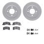 Dynamic Friction 4512-72077 Rotor Kit