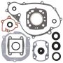 Vertex Pistons 811611 Vertex Gaskets 84-85 Yamaha YZ80 Complete Gasket Kit w/ Oil Seals