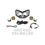 Diode Dynamics DD7885 17-24 Can-Am Maverick X3 Stage Series LED Grille Kit - Pro Yellow Fog