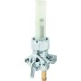 Bikers Choice 492857 75-06 Big Twin & XL Chrome 22MM Straight Down Outlet Petcock Replaces H-D 62163-75